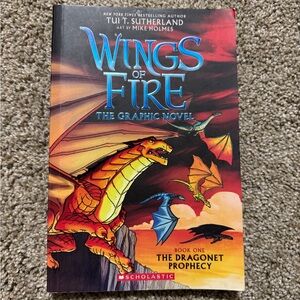 Wings of Fire: The Dragonet Prophecy: A Graphic Novel Book One
